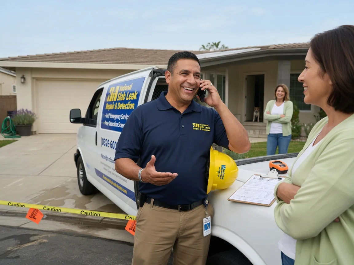 Slab Leak Detection Spiceland, IN FAQs
