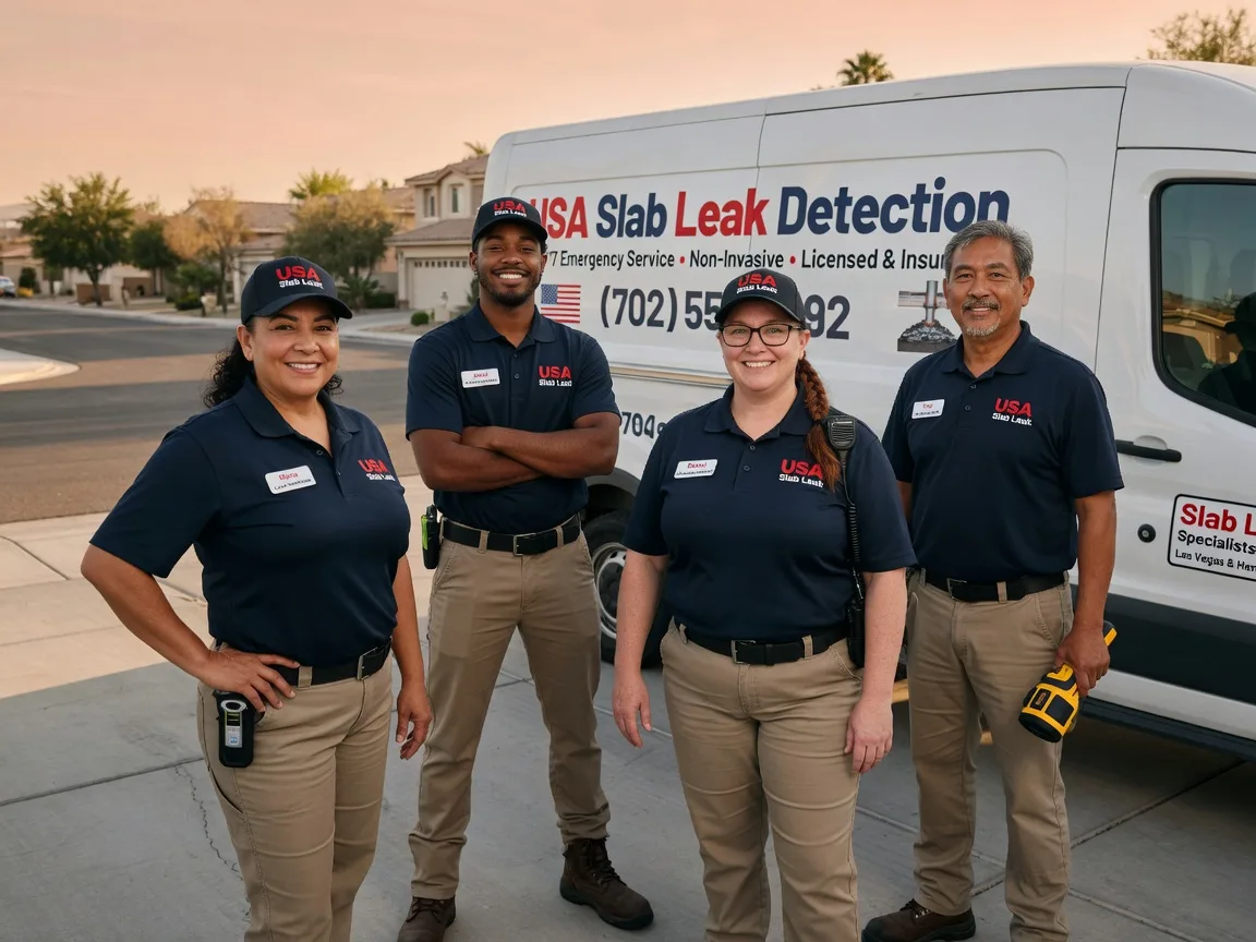 Slab Leak Repair company in Spiceland, IN