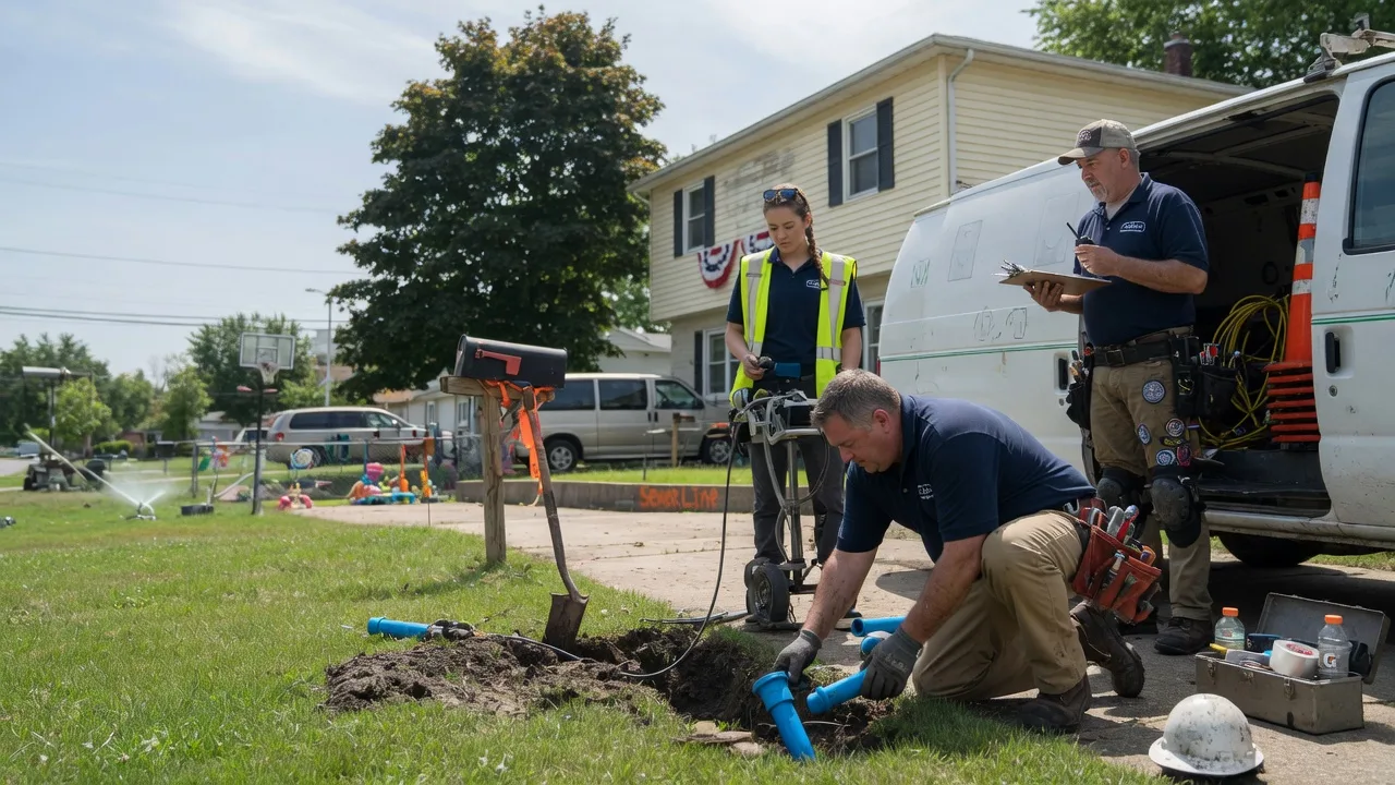 Slab Leak Repair in Spiceland, IN near me